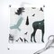 Arctic Woodland Animals Forest Alaska Mountains Adventure Bear Moose Custom Printed Fabric by Spoonflower Various Fabrics by the Yard or Fat Quarter